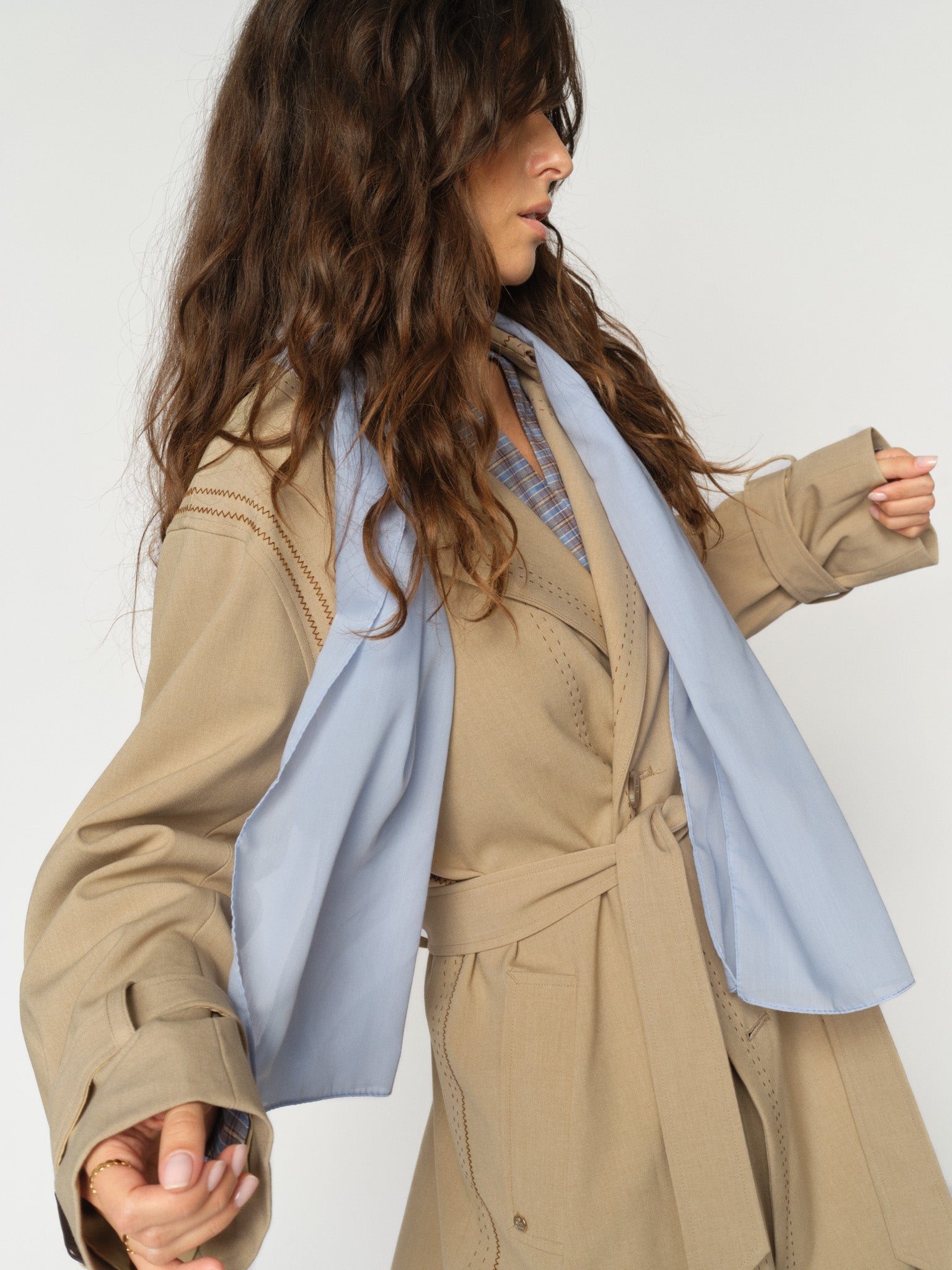 Modelshot / Twill / Detail